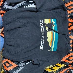 Rodeo time hoodie